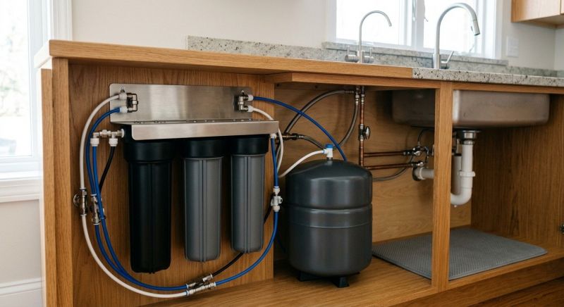 Filtration System Installation in Raleigh, NC