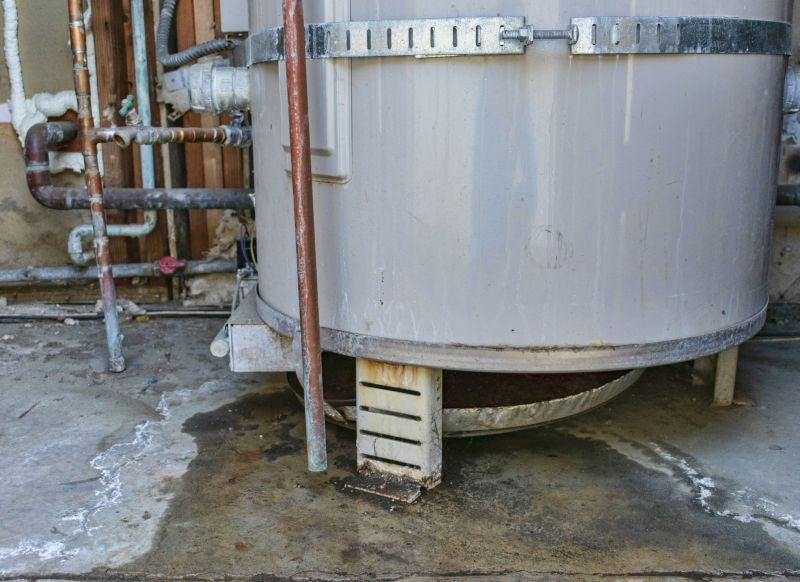 Leaking Water Heater Repair in Fredericksburg, VA
