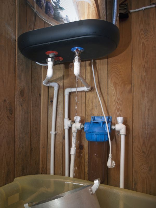 Leaking Water Heater Repair in Austin, TX