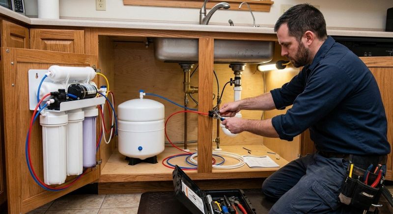 Ro System Replacement in Columbus, OH