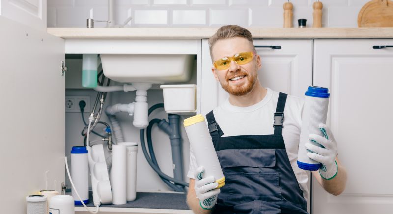 Sink Water Filter Service in Cincinnati, OH