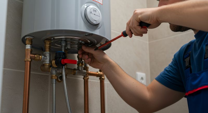 Water Heater Repair in Sacramento, CA