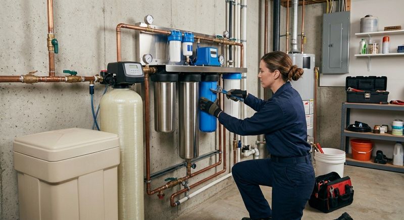 Carbon Filter Installation in Columbus, OH