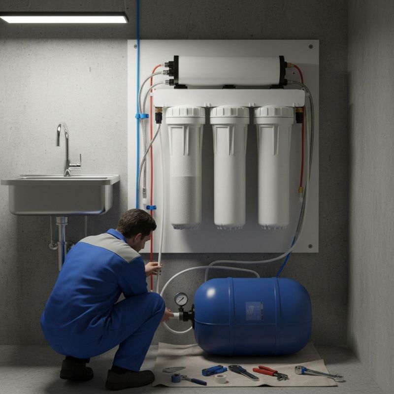 Water Filtration Installation