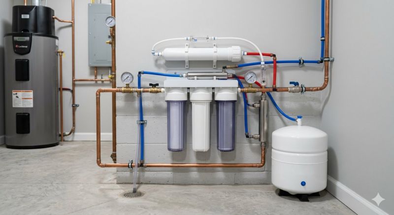 Drinking Water Filtration in Bergen County, NJ