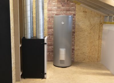 Expansion Tank Installation in Annapolis, MD