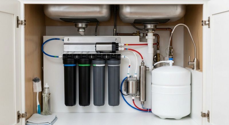 Filtration System Installation in San Antonio, TX