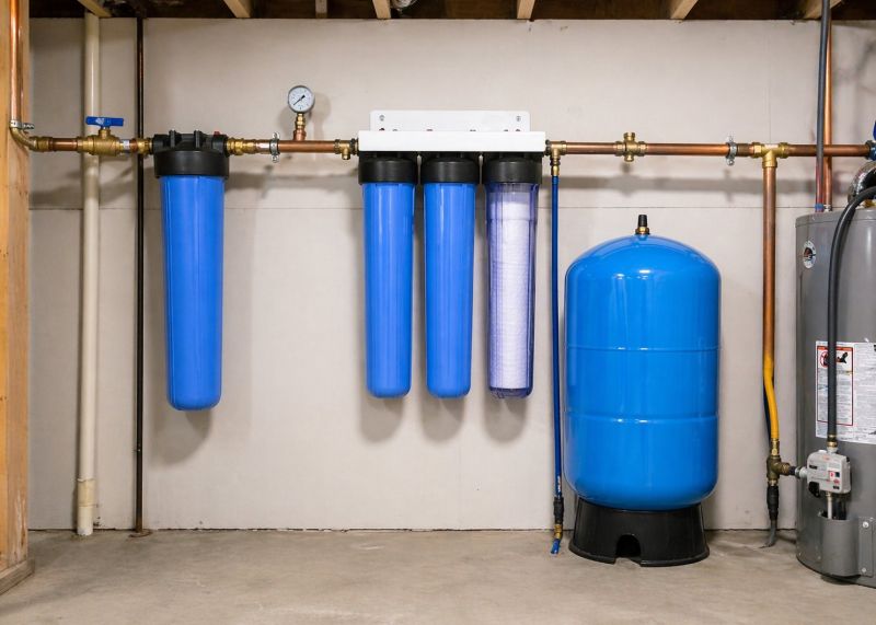 Filtration System Installation in Austin, TX