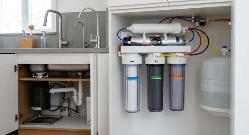 Home Water Filtration in Raleigh, NC