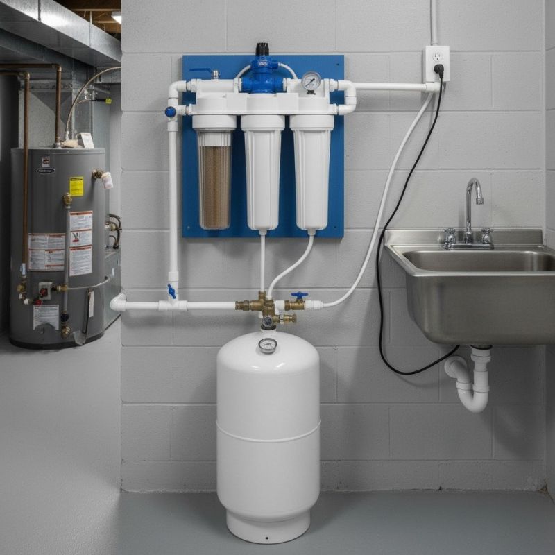 Home Water Filtration in Tampa, FL