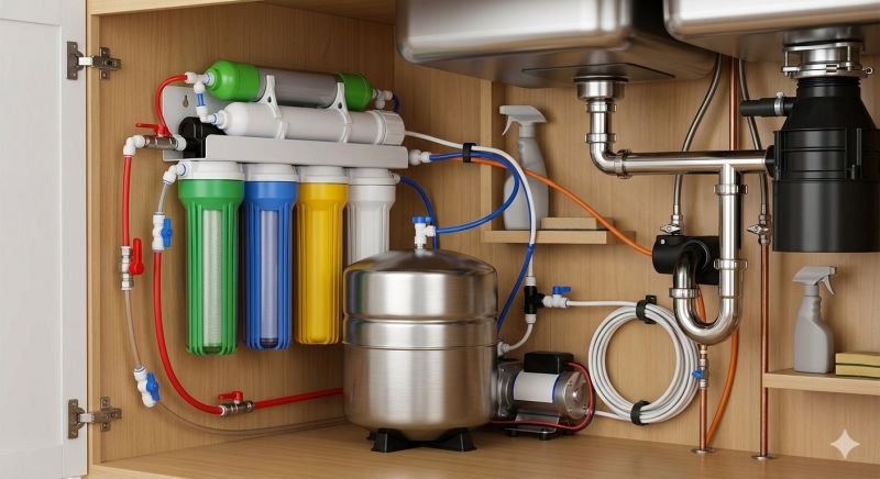Home Water Filtration Service in Nashville, TN