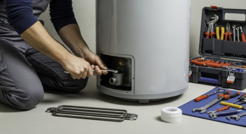 Hot Water Heater Service in Katy, TX