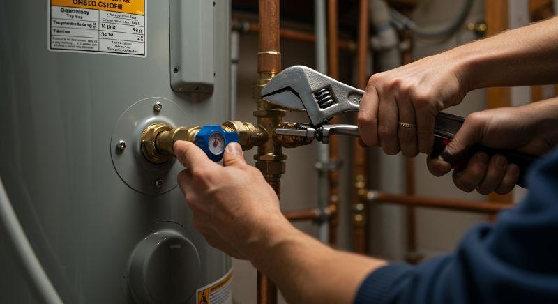 Propane Water Heater Repair in Kansas City, MO
