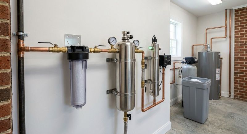 Residential Water Treatment in Austin, TX