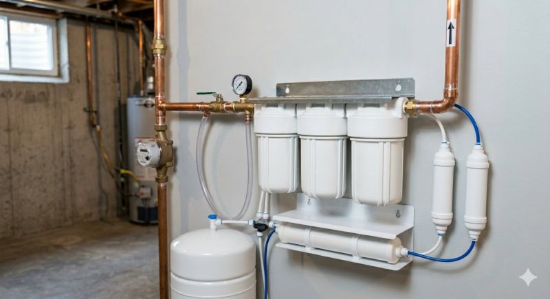Reverse Osmosis Installation in Richmond, VA
