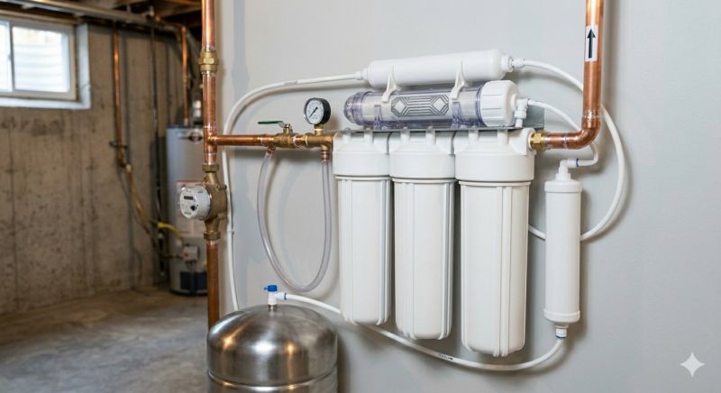 Ro System Installation in Bergen County, NJ
