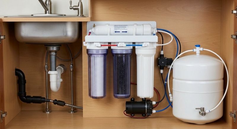 Ro System Installation in Charlotte, NC