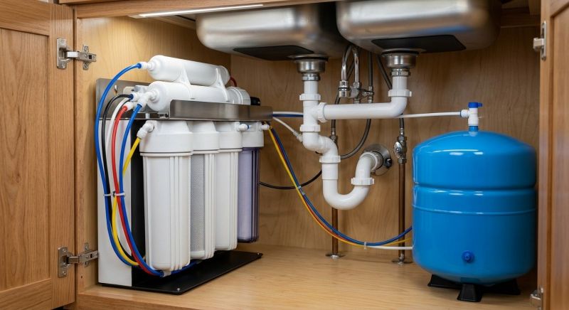 Sink Water Filter Service in Monmouth County, NJ