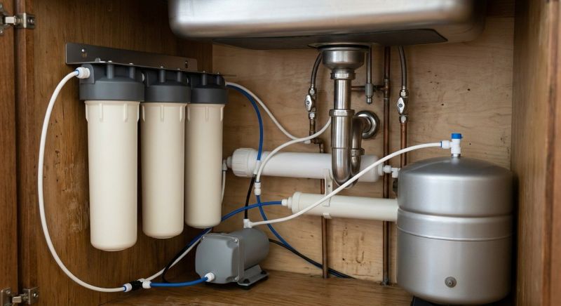 Sink Water Filter Service in Houston, TX