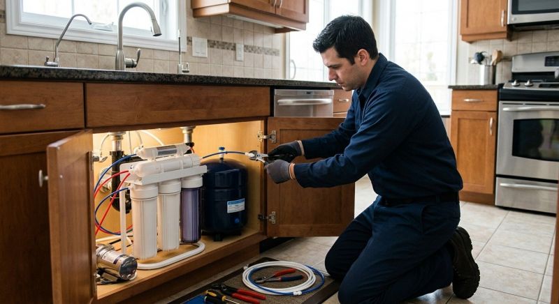 Sink Water Filter Service in Columbus, OH