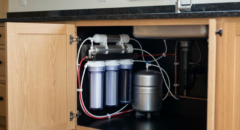 Sink Water Filter Service in Charlotte, NC