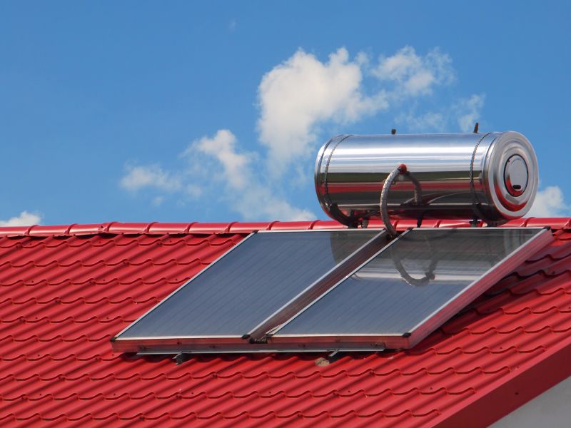 Solar Water Heater Service in Sacramento, CA