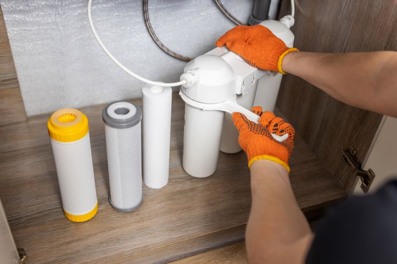 Water Filtration Installation
