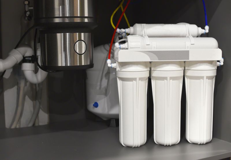 Under-Sink Water Filter Installation