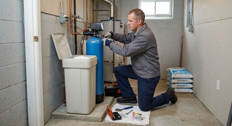 Water Softener Installation in Charlotte, NC