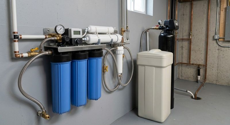 Water Softener Installation in Sarasota, FL