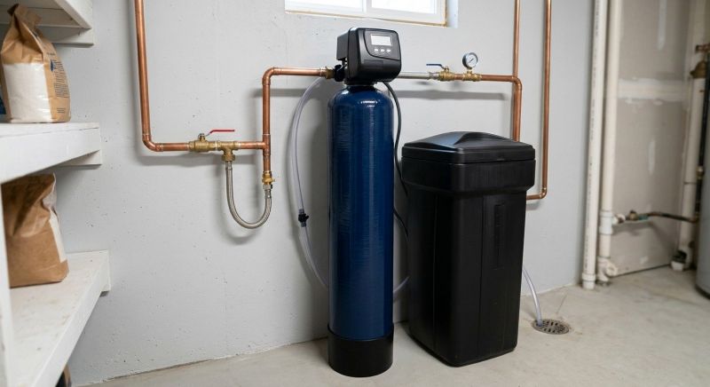 Water Softener Installation in Columbus, OH