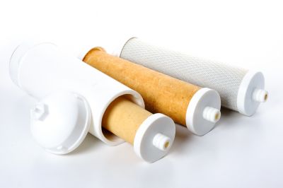 Ion exchange resin Activated carbon block and Ultra filtration membrane